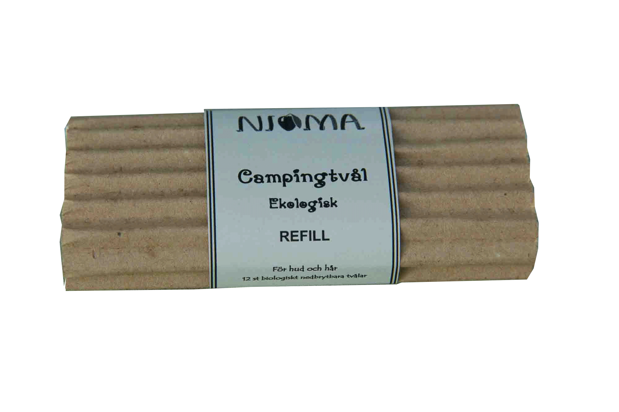 Ekologisk campingtvål refill