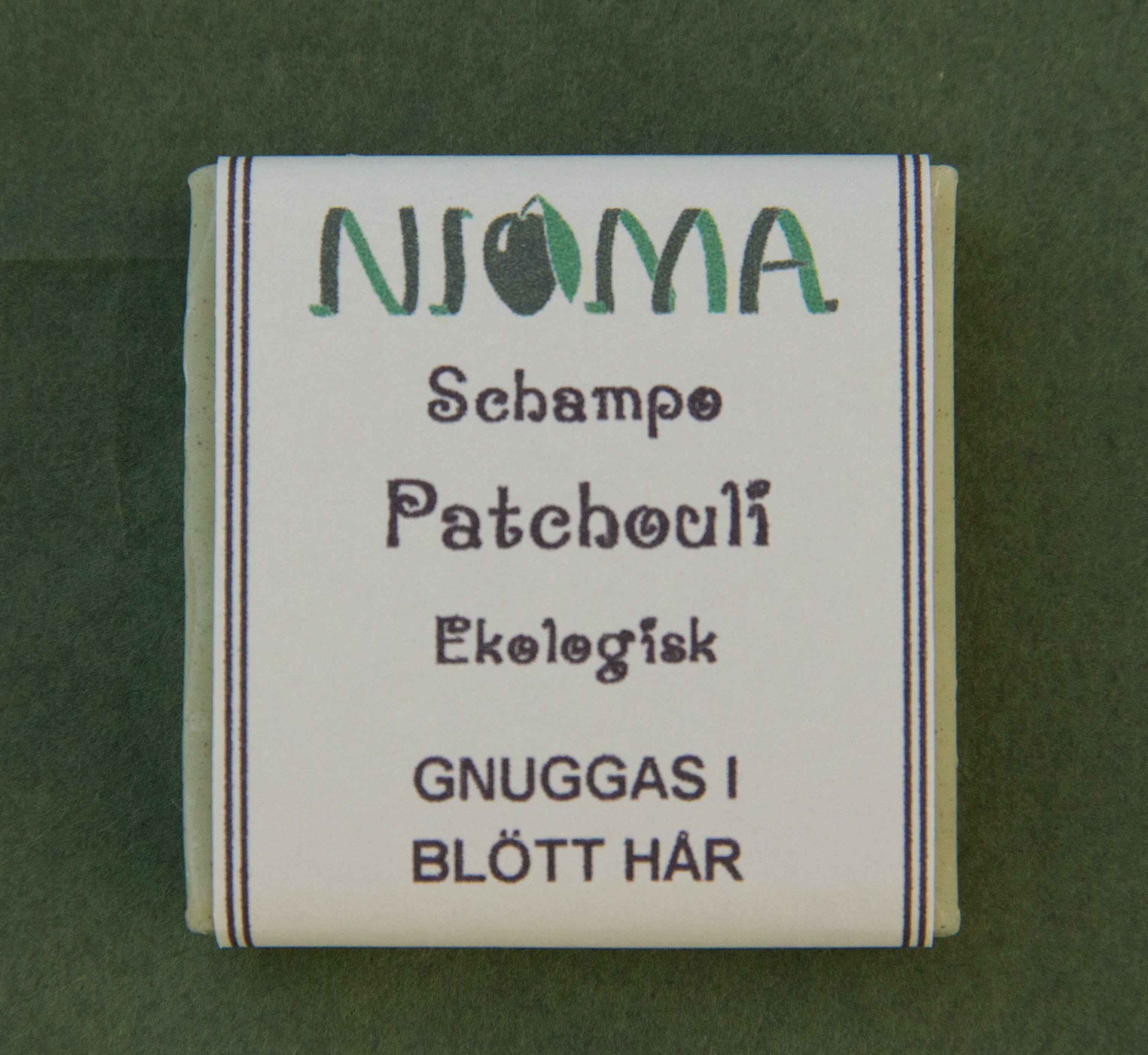 PROVBIT ekologiskt schampo patchouli