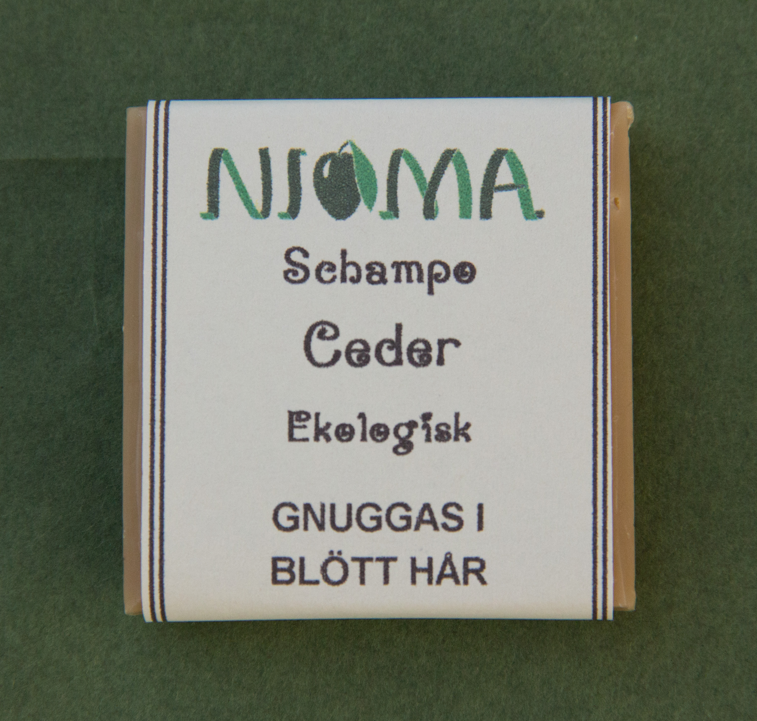 PROVBIT ekologiskt schampo ceder 