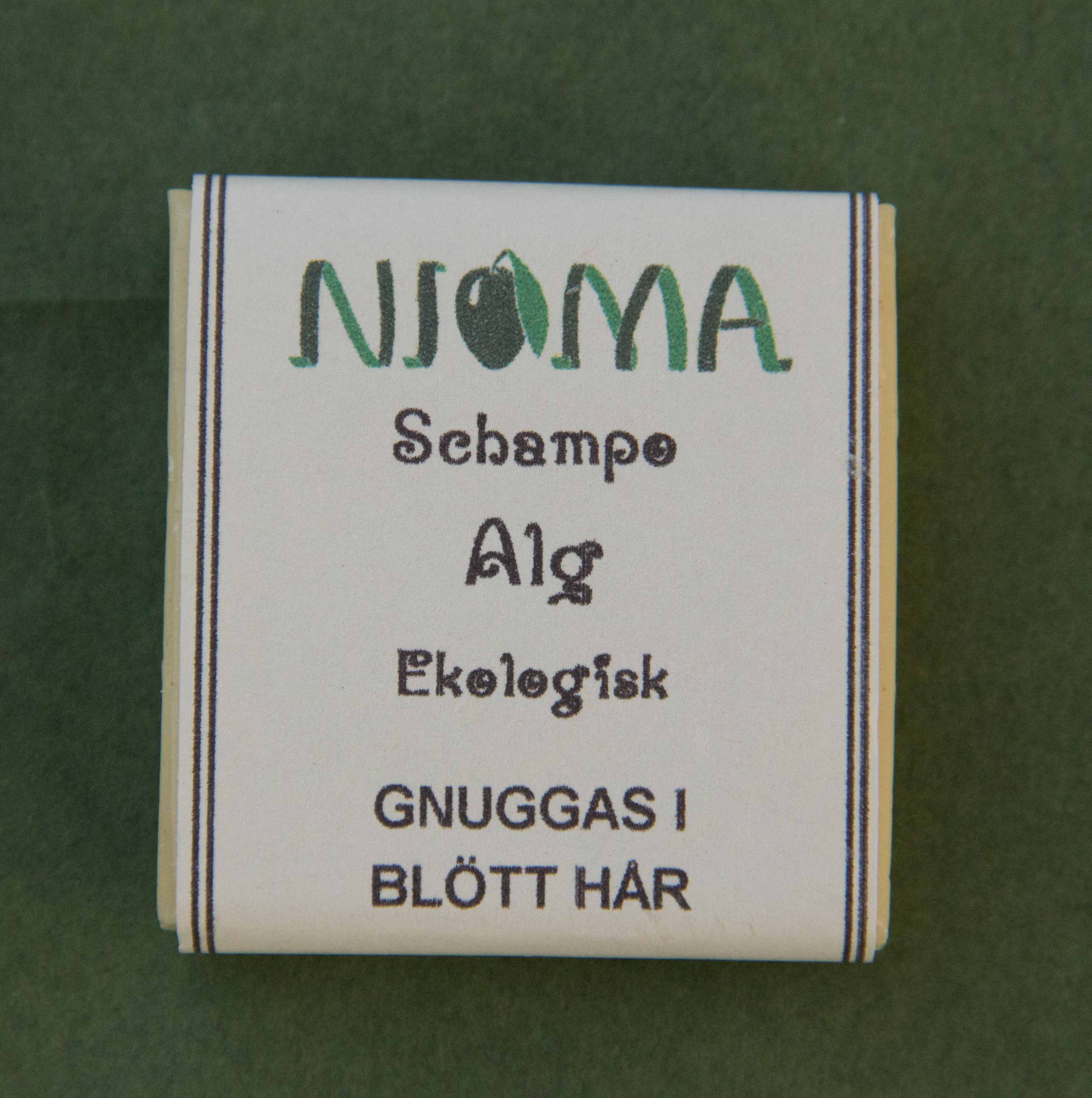 PROVBIT ekologiskt schampo alg 