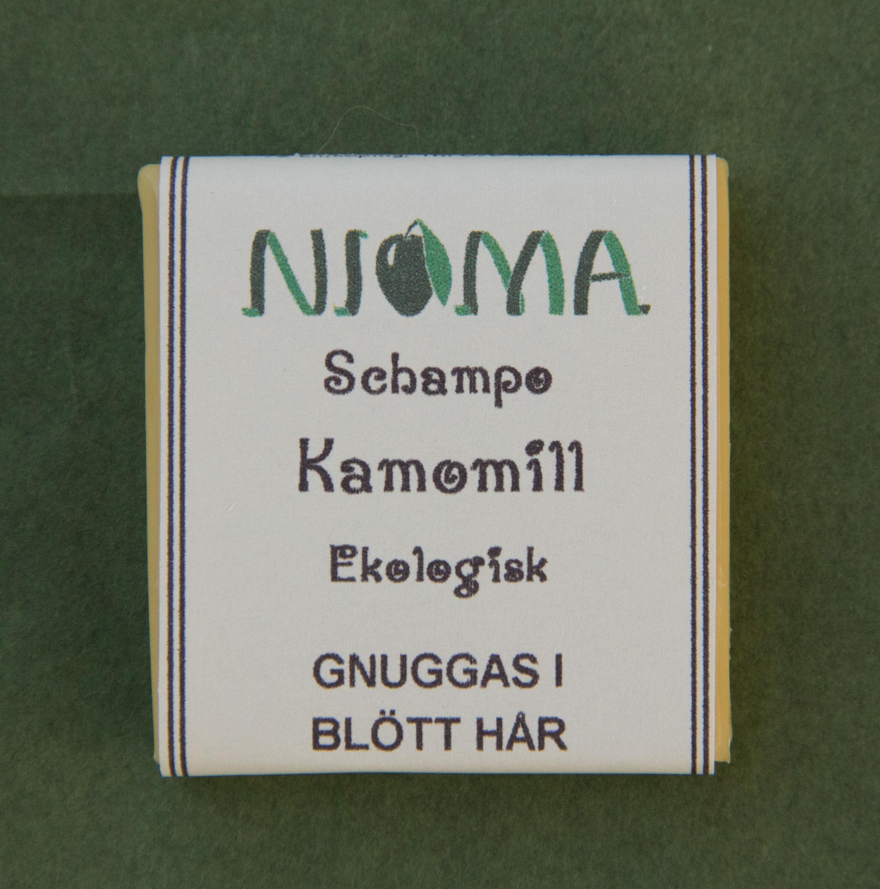 PROVBIT-ekologiskt schampo kamomill 