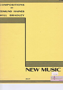 Ny musik av Will Bradley