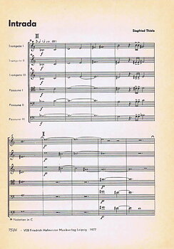 Siegfried Thiele - Intrada