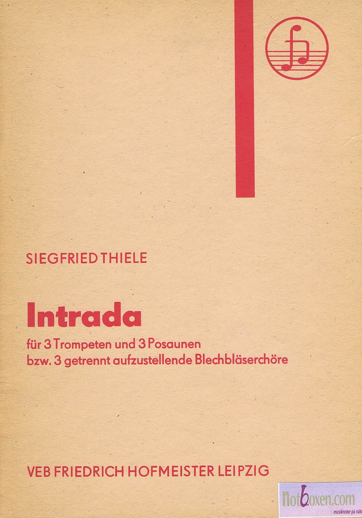 Siegfried Thiele - Intrada