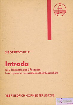 Siegfried Thiele - Intrada