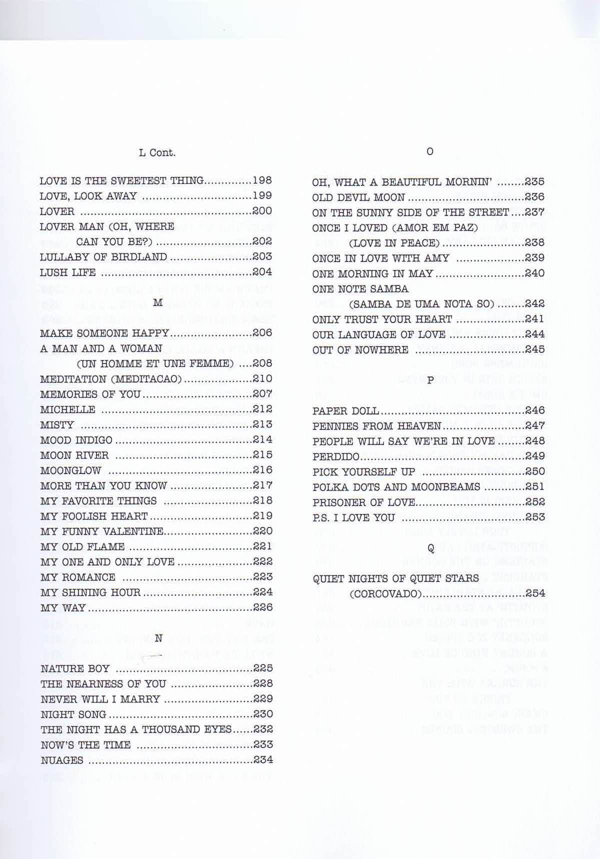 The Real Vocal Book, High Voice - Volume 1 - 5