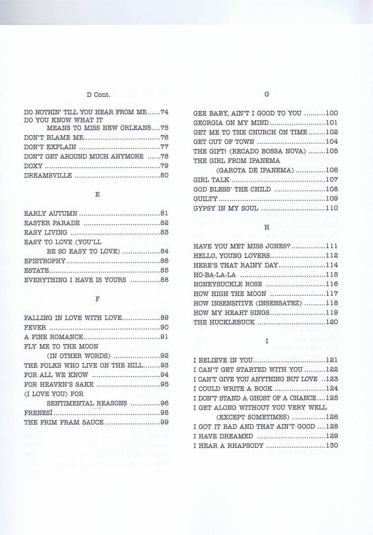 The Real Vocal Book, High Voice - Volume 1 - 3