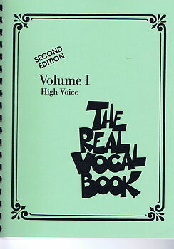 The Real Vocal Book, High Voice - Volume 1