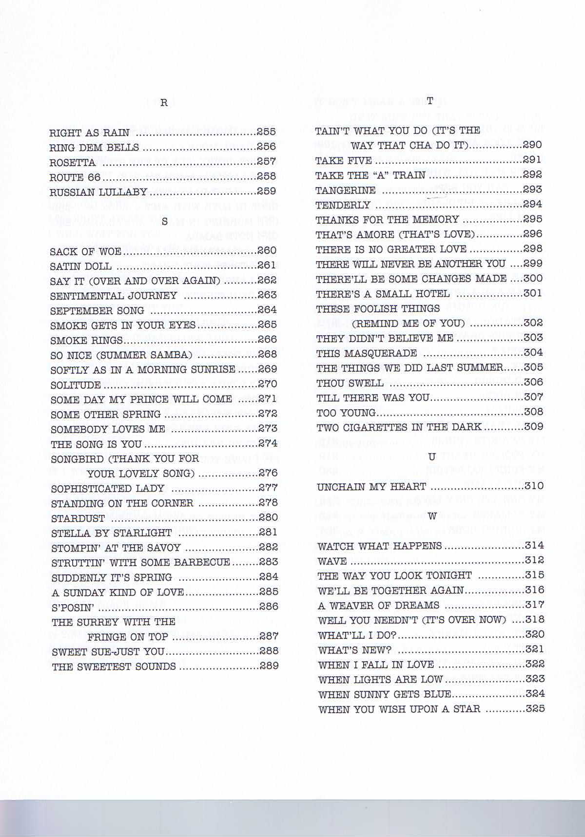 The Real Vocal Book, High Voice - Volume 1 - 6