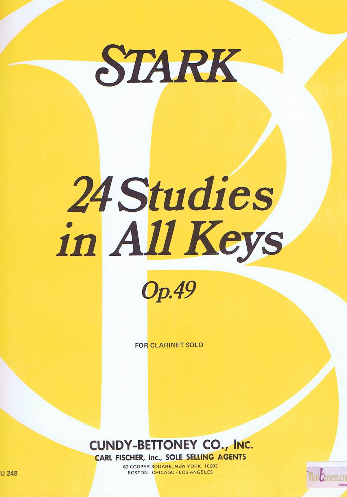 Stark - 24 Studies in All Keys