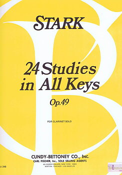Stark - 24 Studies in All Keys