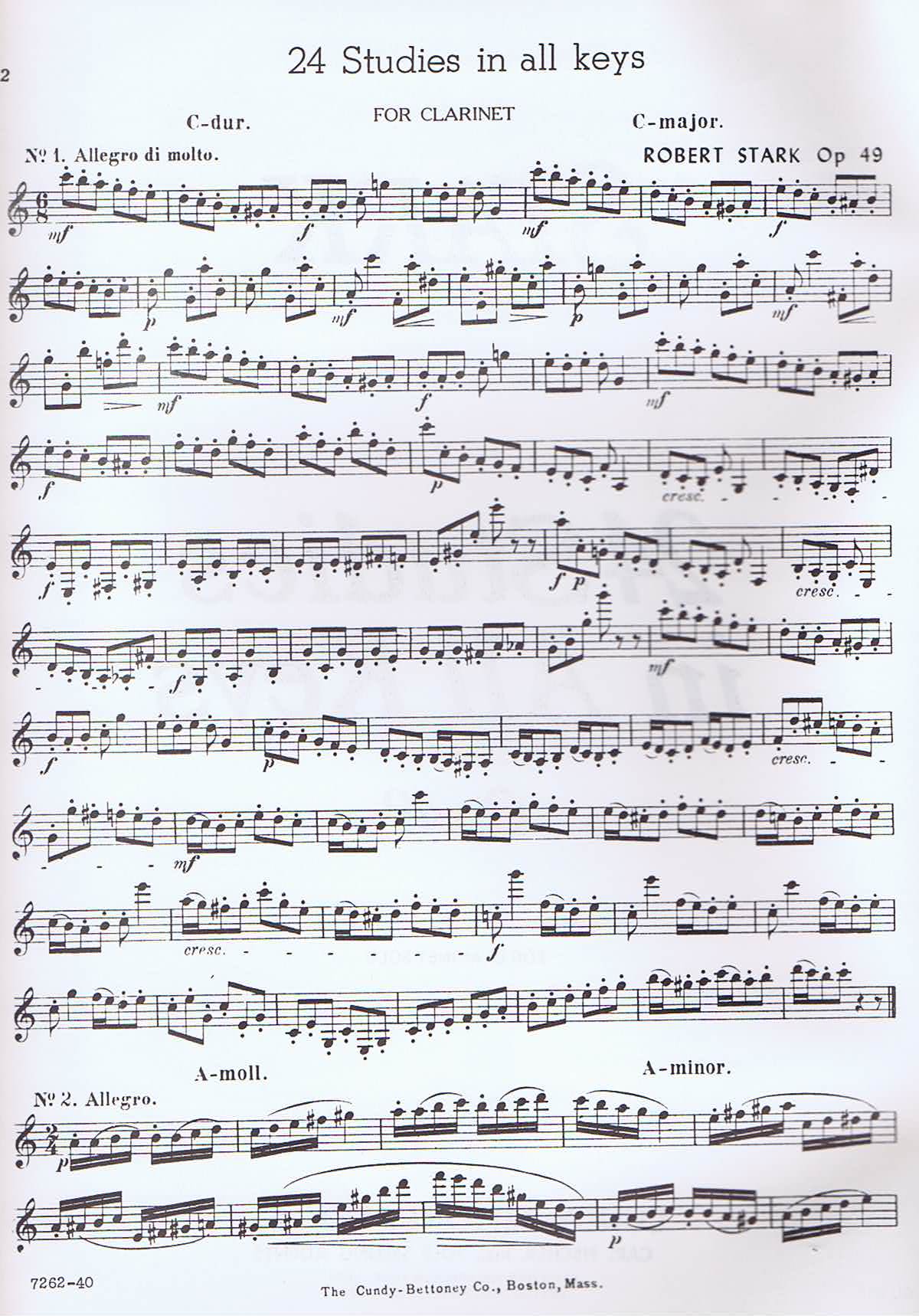Stark - 24 Studies in All Keys - 2