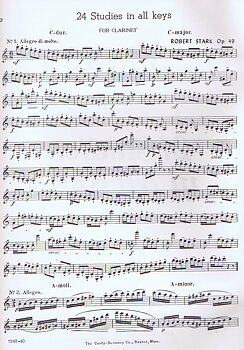 Stark - 24 Studies in All Keys