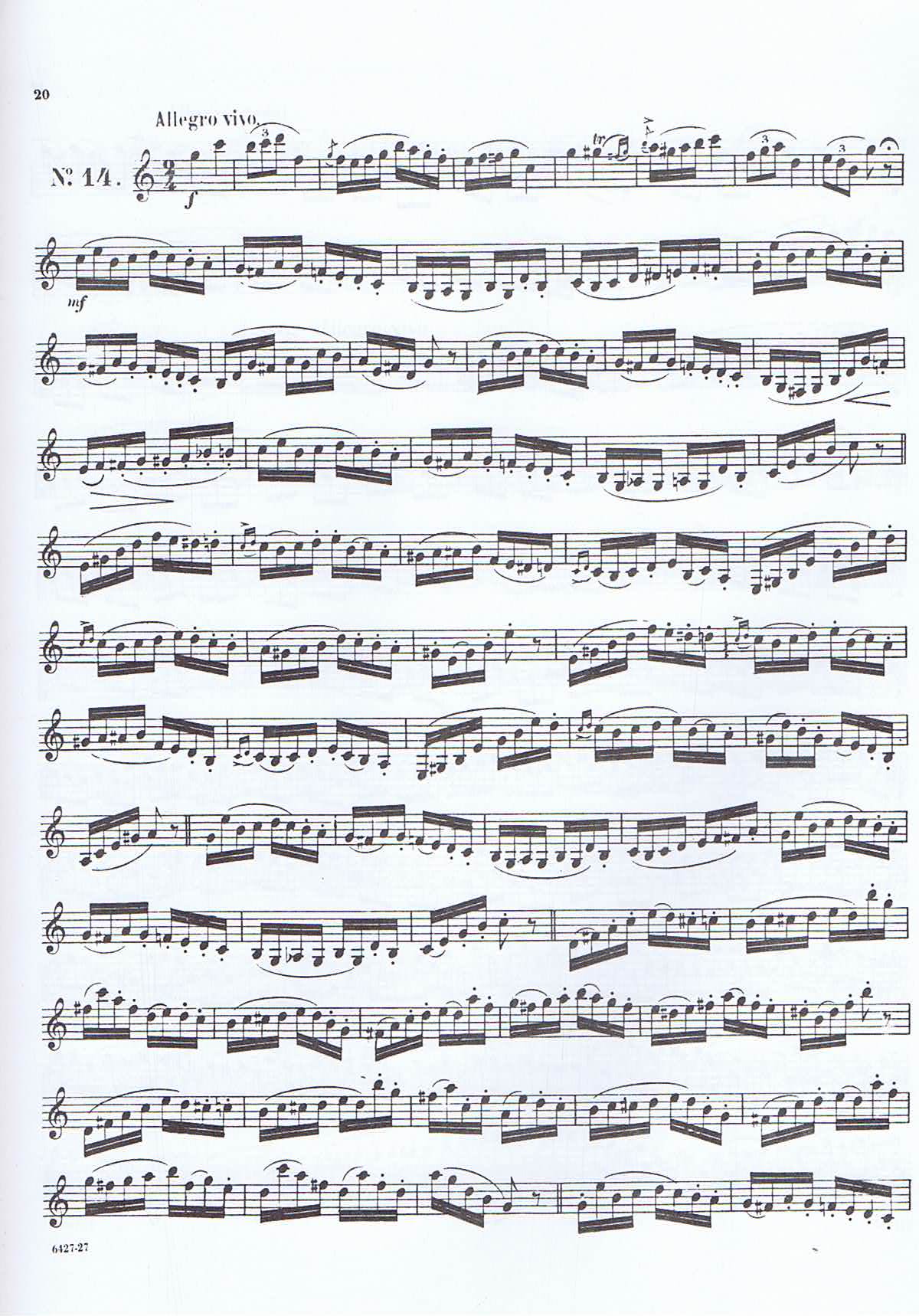 H. Klose - Studies in Style and Technique - 3