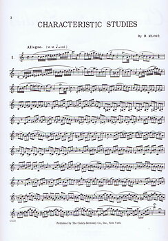 H. Klose - Characteristic Studies