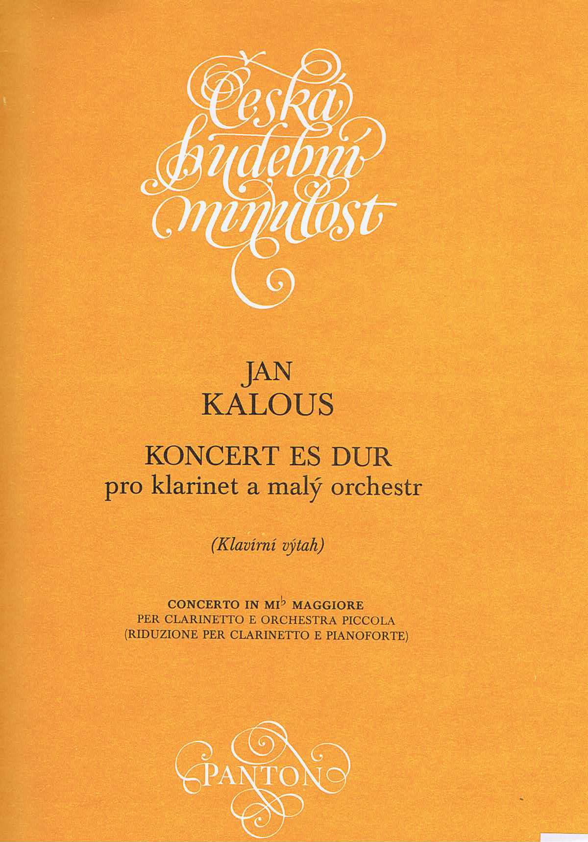Jan Kalous - Koncert Es Dur