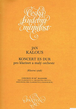 Jan Kalous - Koncert Es Dur