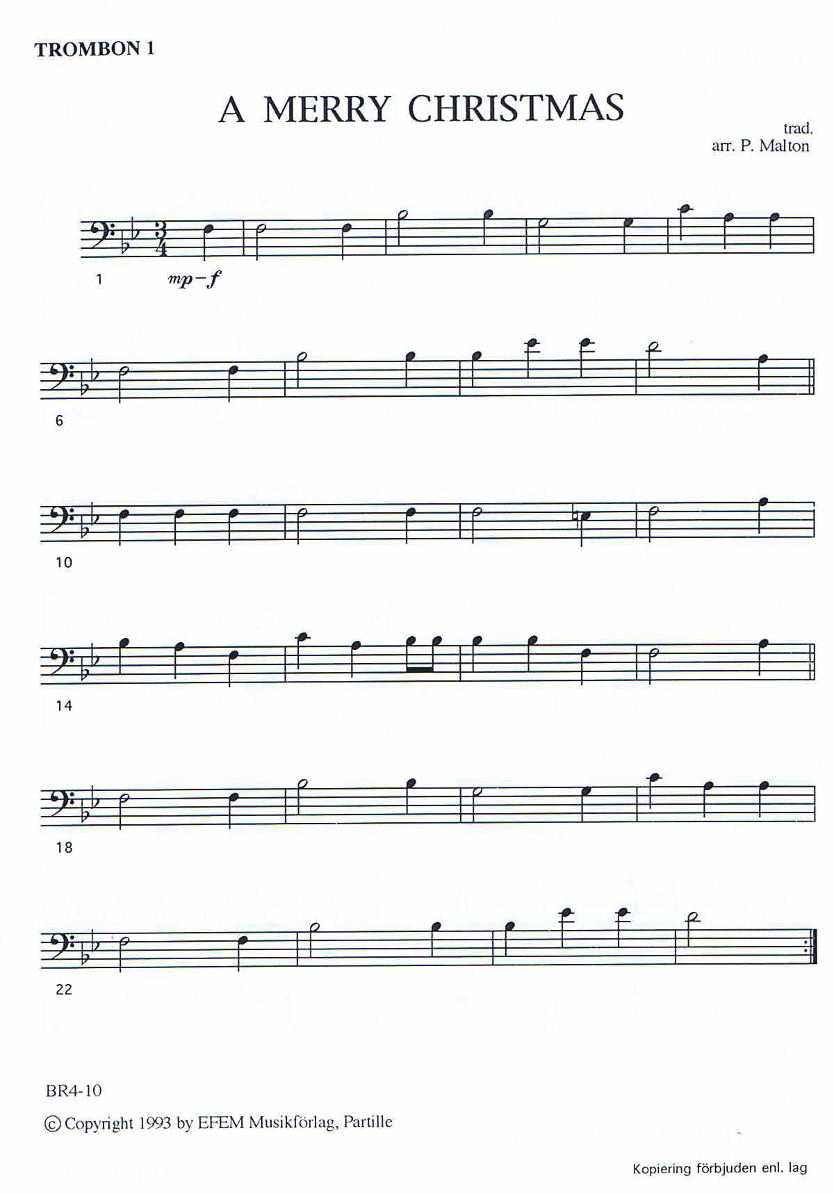 Vi spelar tillsammans 2 - 3