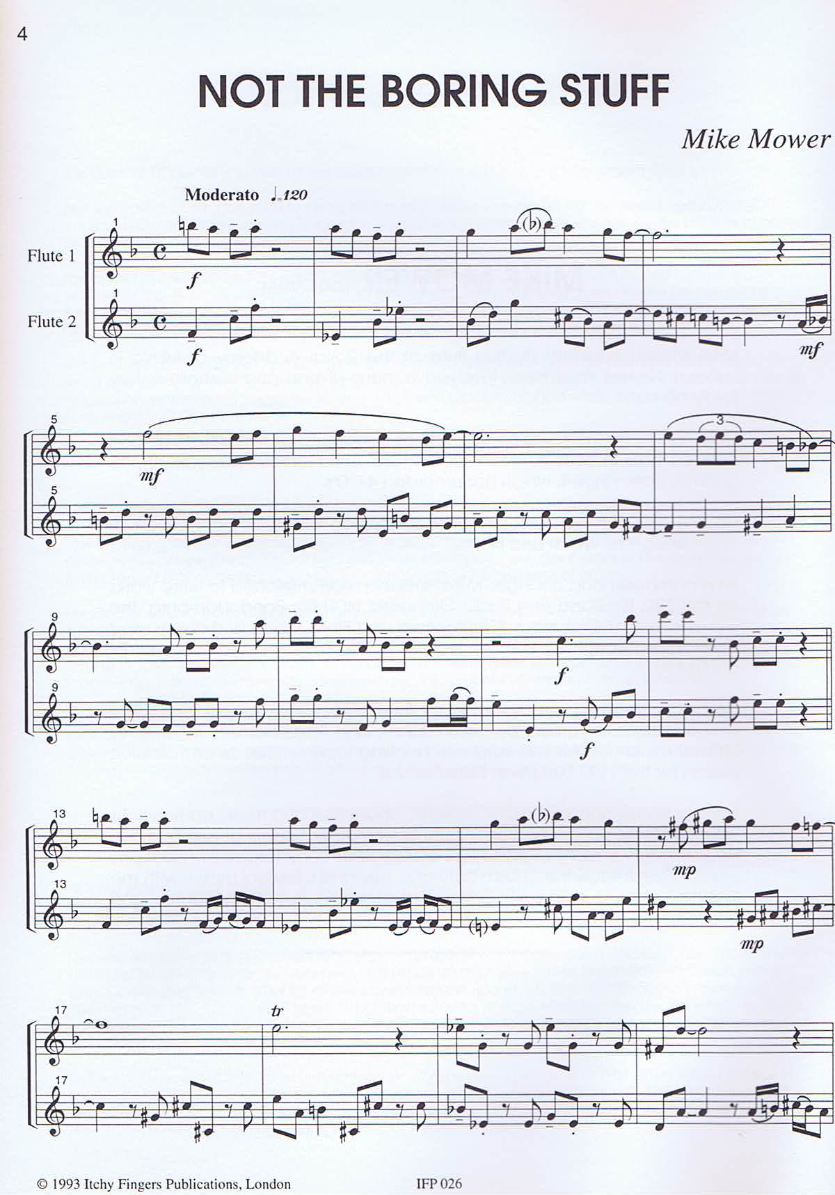 Not The Boring Stuff - 5