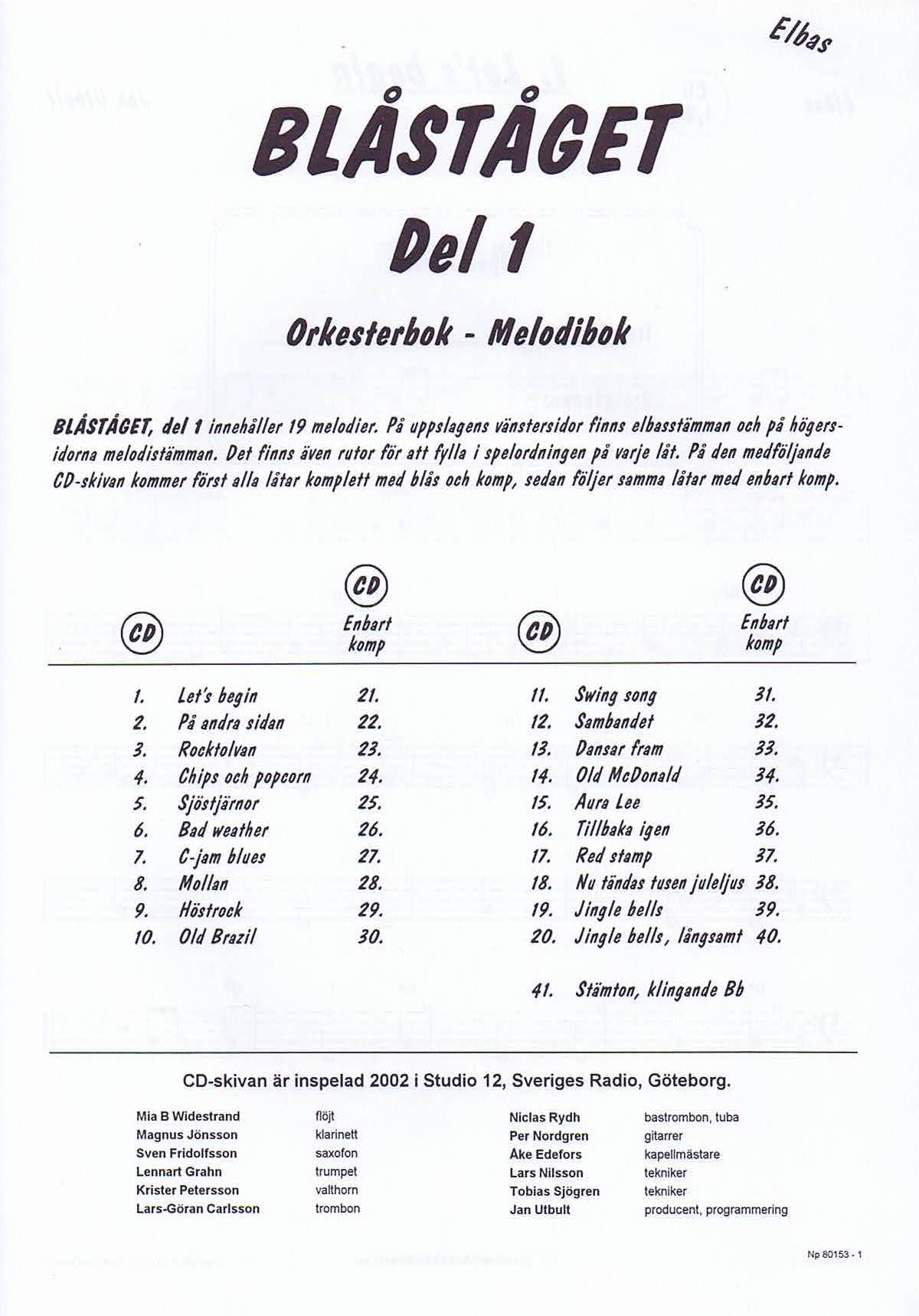 Blåståget del 1 elbas - 2