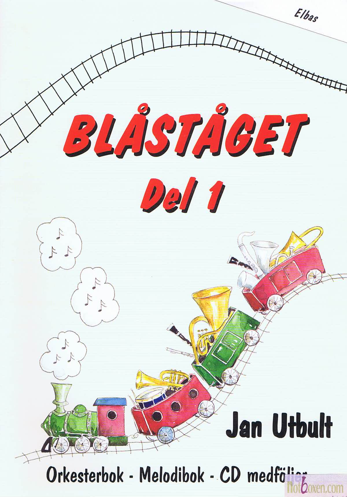 Blåståget del 1 elbas