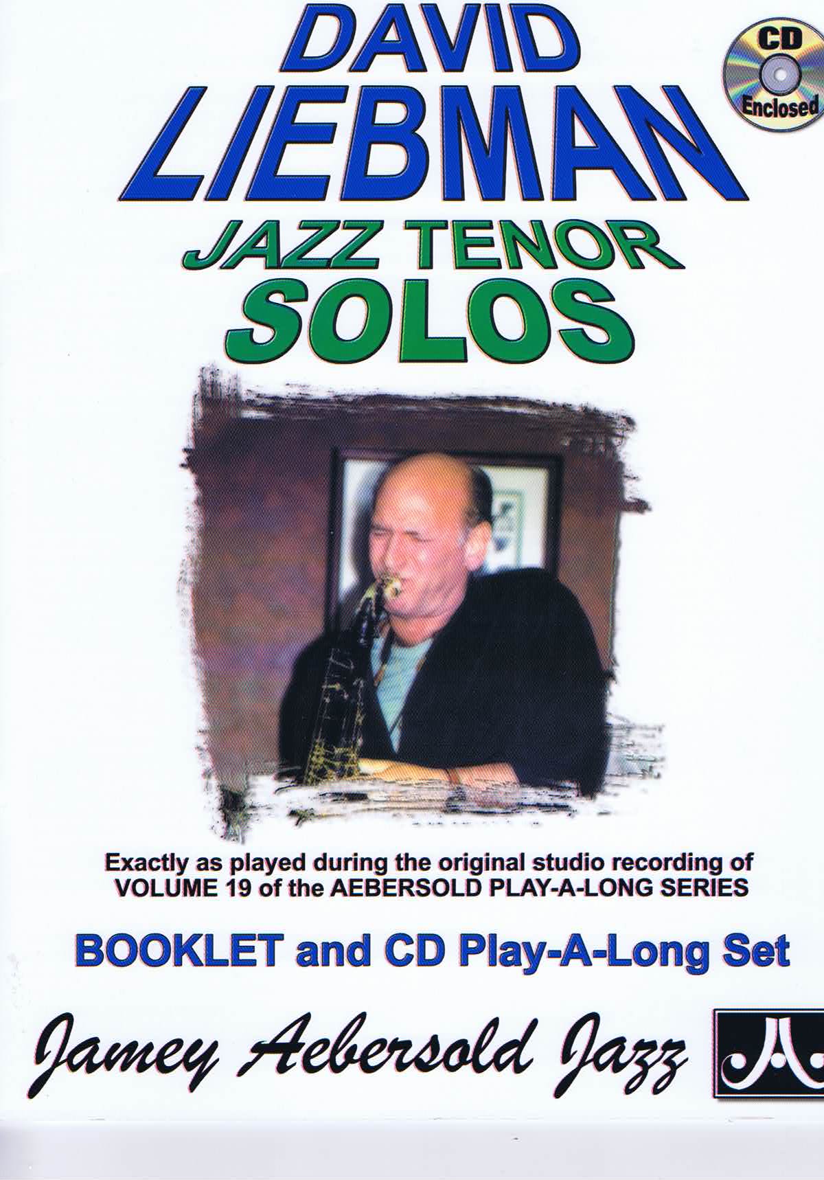 David Liebman jazz tenor solos