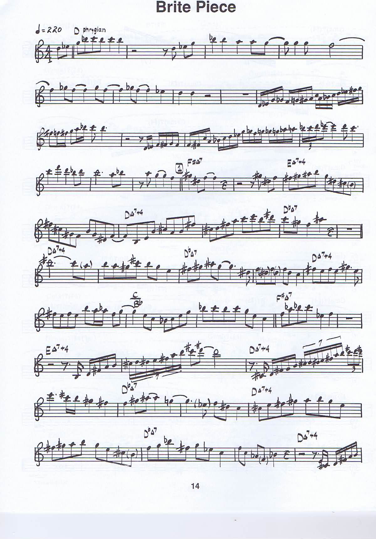 David Liebman jazz tenor solos - 3
