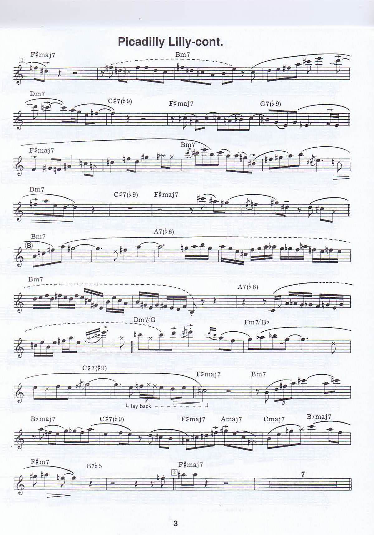 David Liebman jazz tenor solos - 2