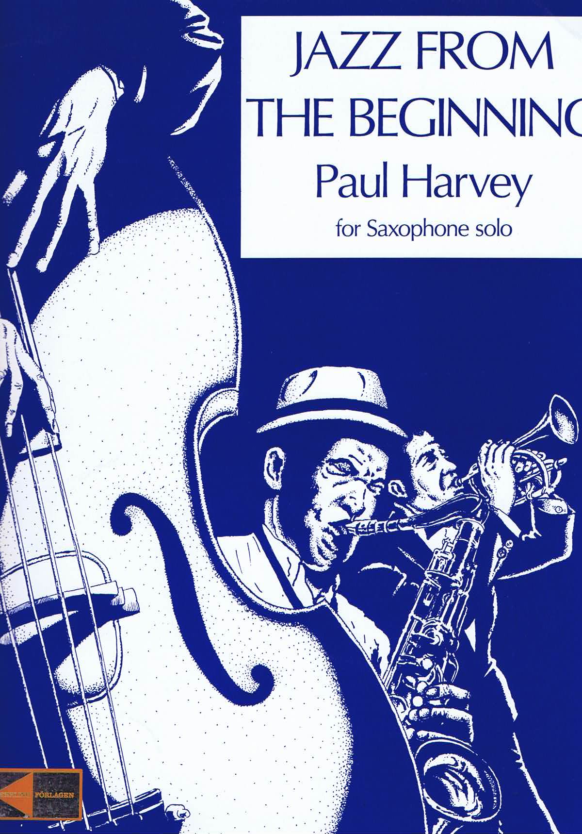 Jazz from the Beginning av Paul Harvey
