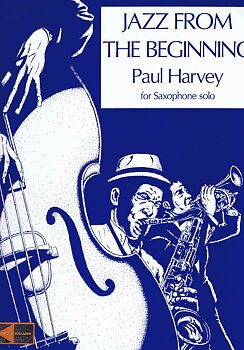 Jazz from the Beginning av Paul Harvey