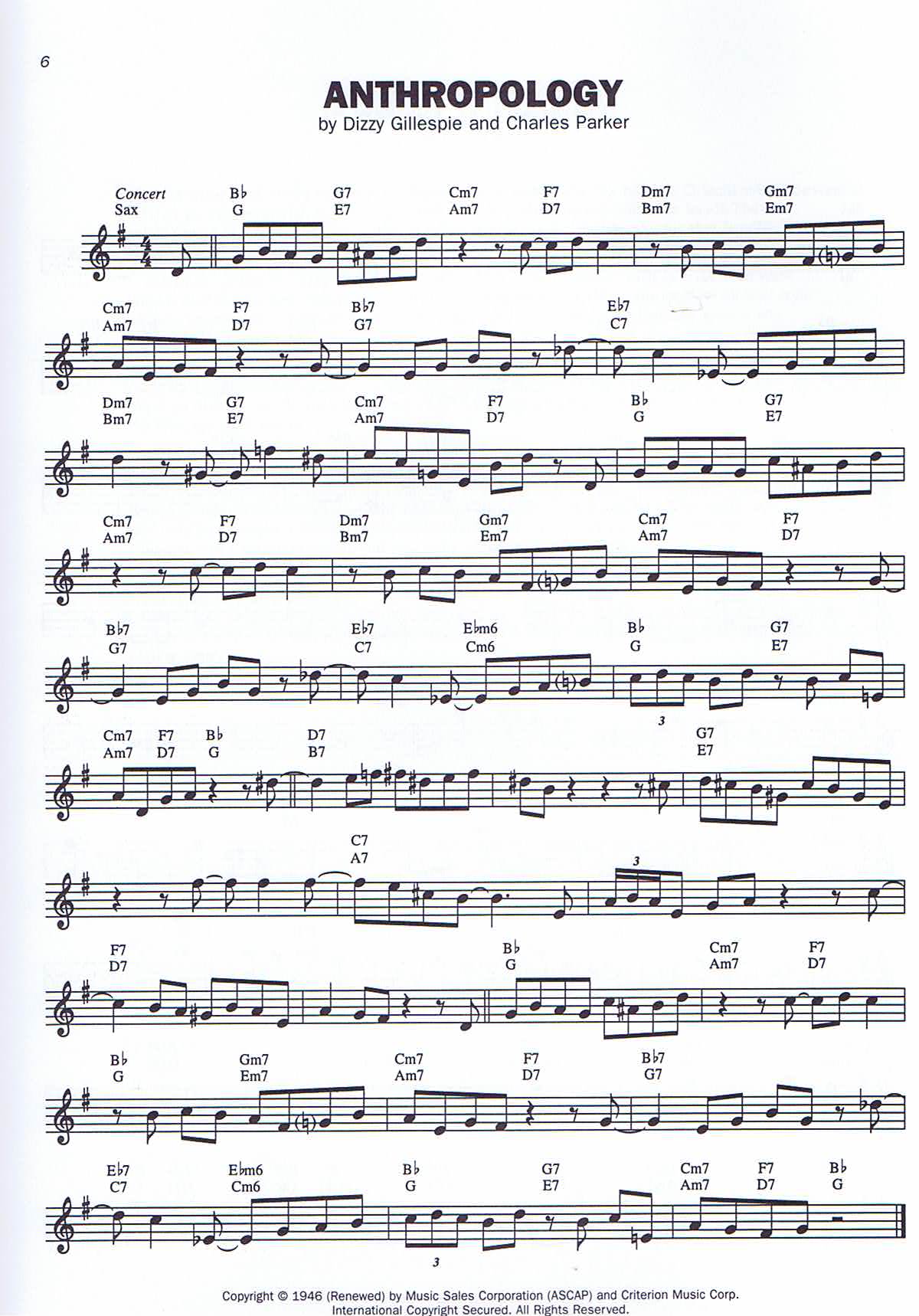 Everybody's Favorite Saxophone Method - 3
