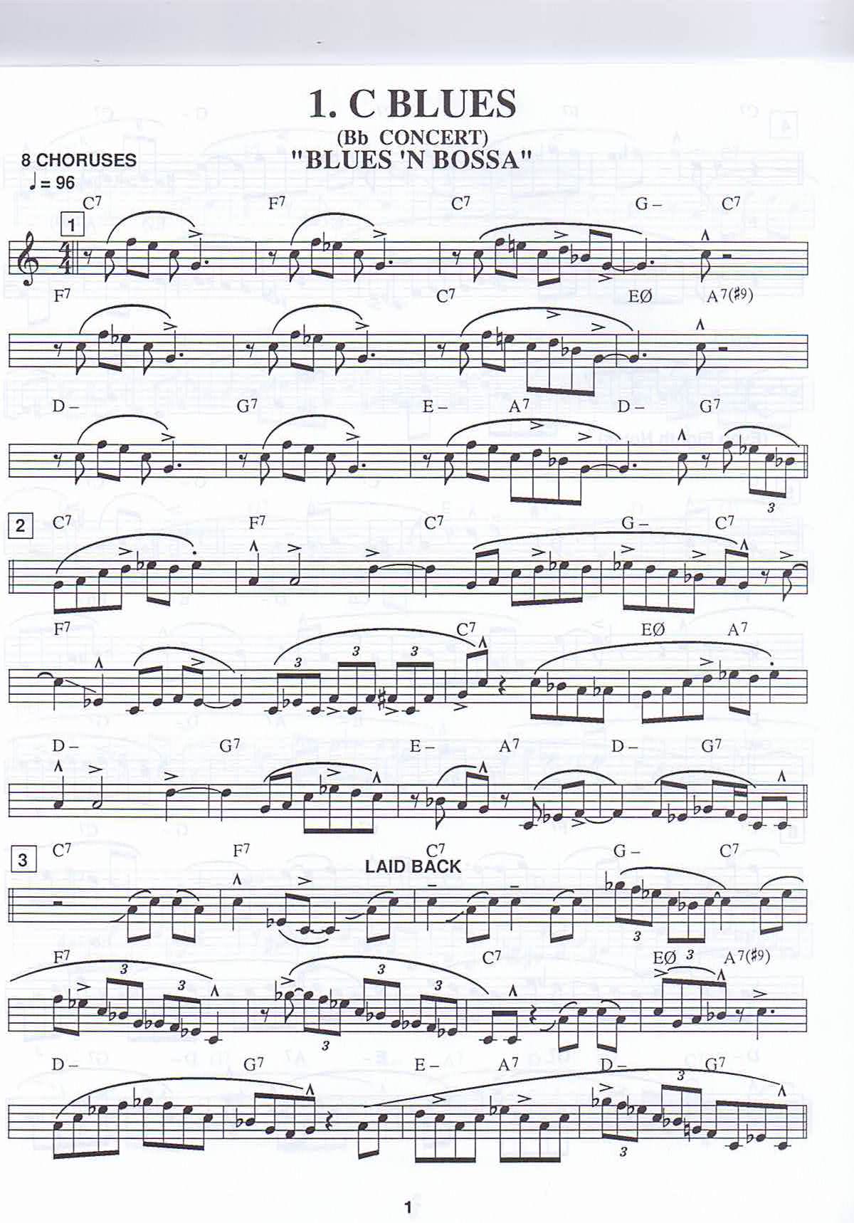Lennie Niehaus plays the blues - 3