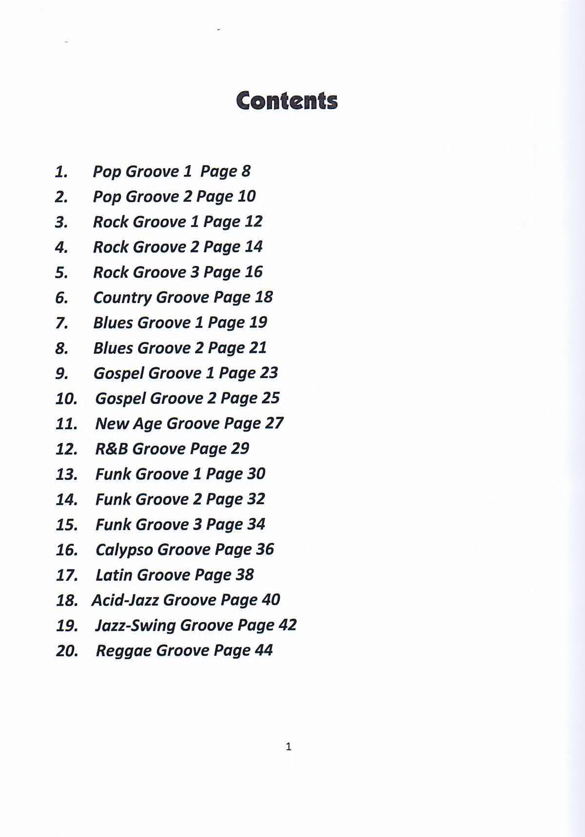 The Blues Scale - 2