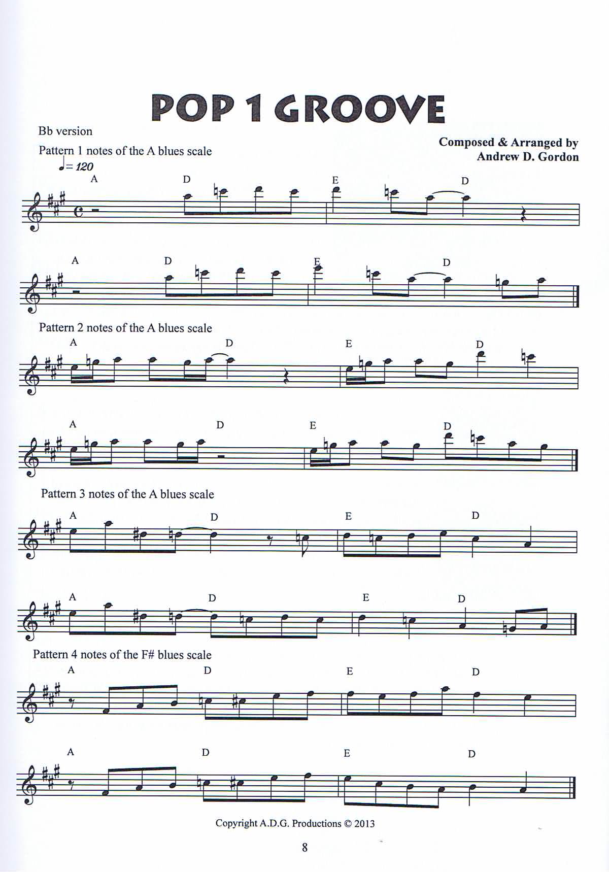 The Blues Scale - 3