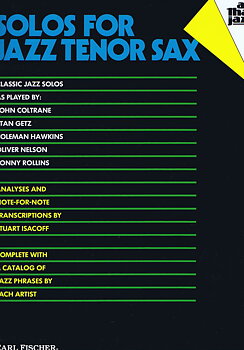 Solos for Jazz Tenor Sax