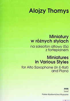 Alojzy Thomys - Miniatures in Various Styles