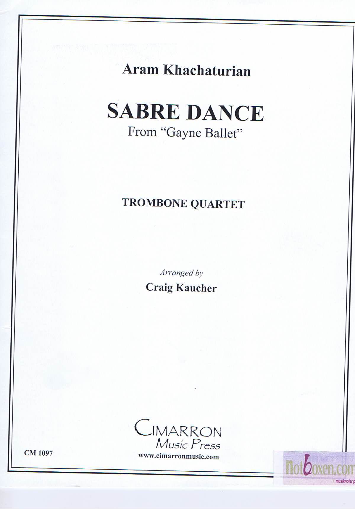 Sabre Dance