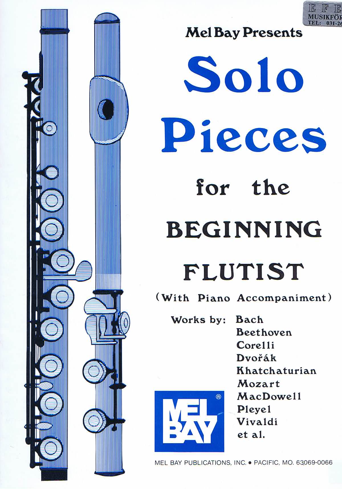 Solo Pieces for the beginning Flutist