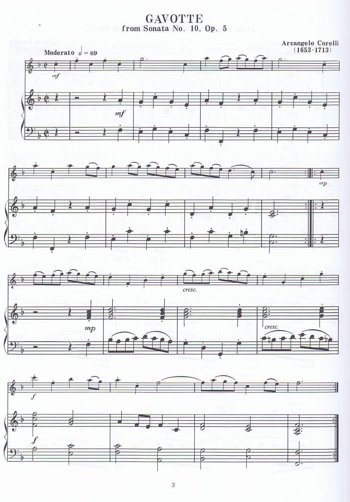 Solo Pieces for the beginning Flutist - 3