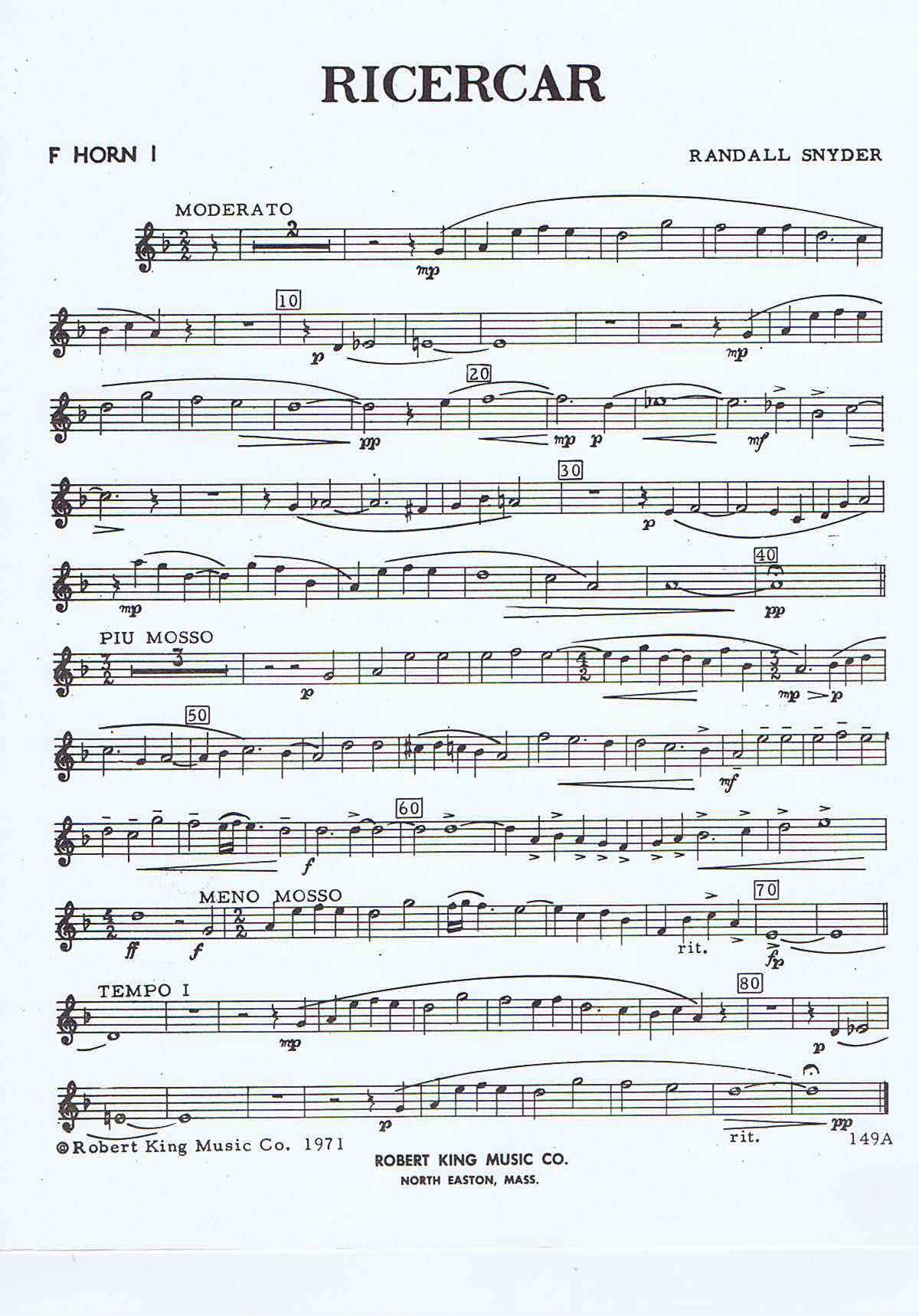 Ricercar av Randall Snyder - 3