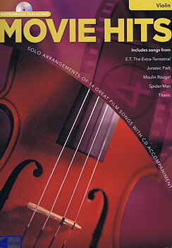 Movie Hits, Playalong for Violin