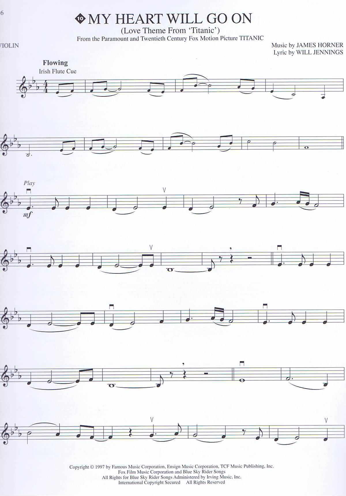 Movie Hits, Playalong for Violin - 4