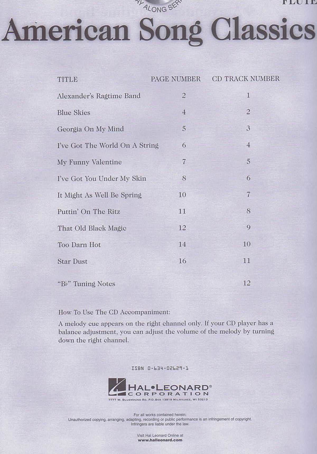 American Song Classics - 2