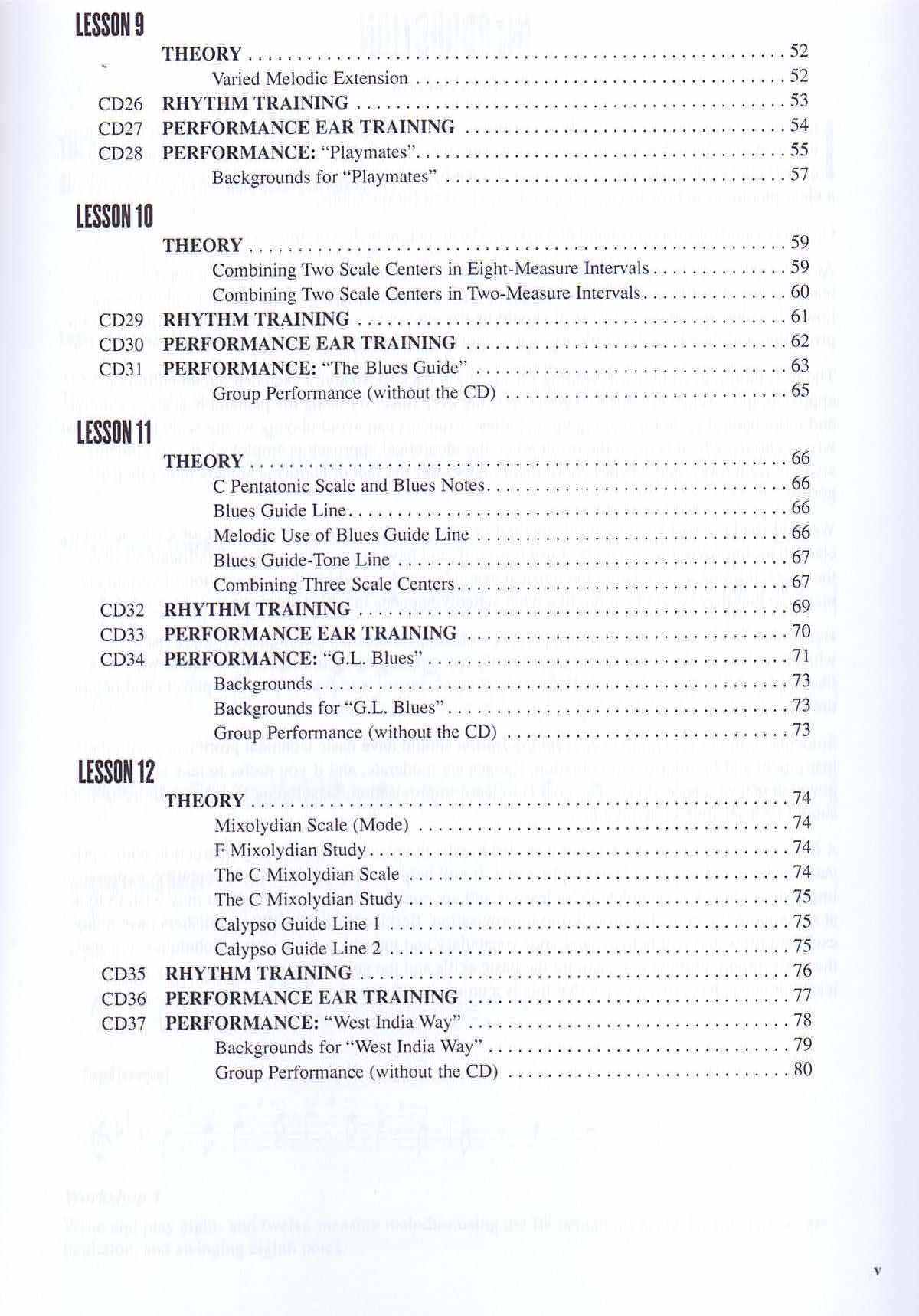 A Guide to Jazz Improvisation - 4