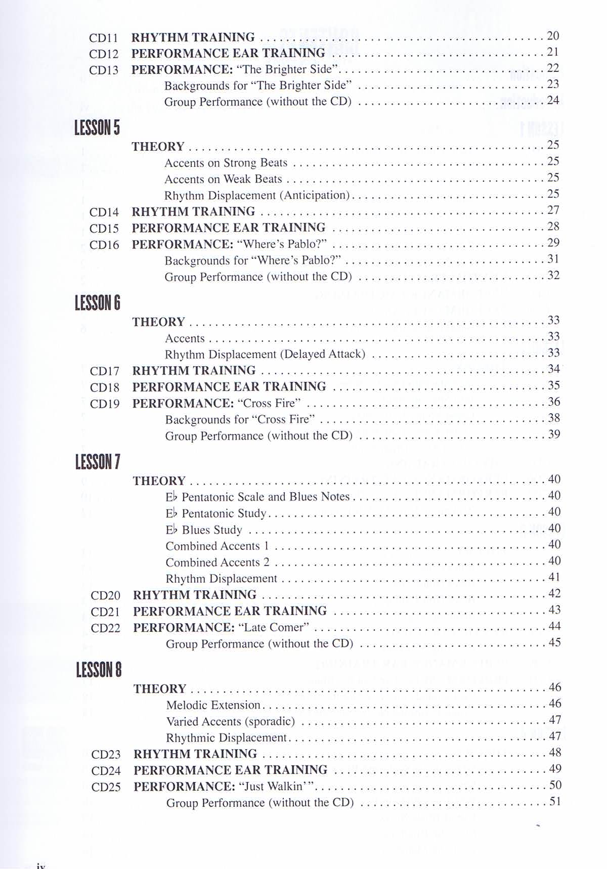 A Guide to Jazz Improvisation - 3