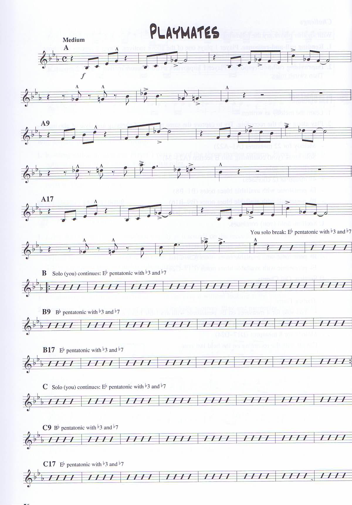 A Guide to Jazz Improvisation - 5