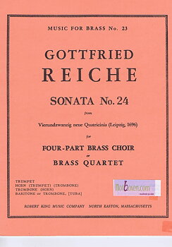 Gottfried Reiche - Sonata nr. 24