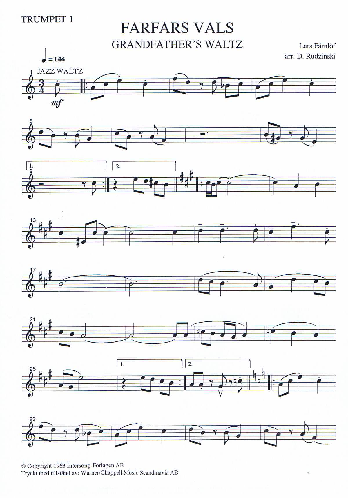 Farfars Vals - 3