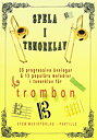 Spela i Tenorklav, övningar för Trombon