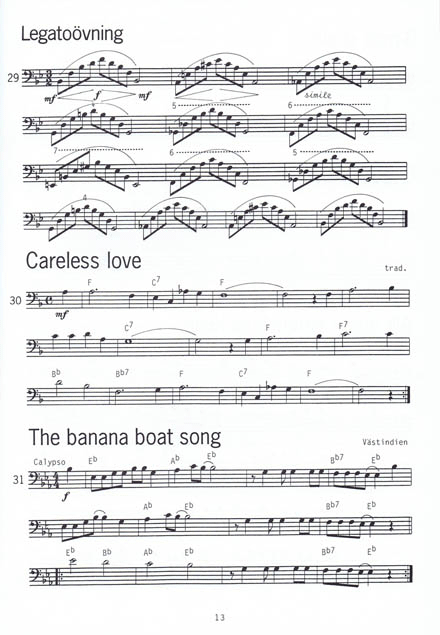 Trombonbok, del 3 - 3